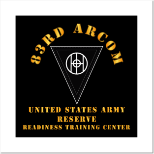 83rd ARCOM - USAR Readninees TNG Ctr X 300 Posters and Art